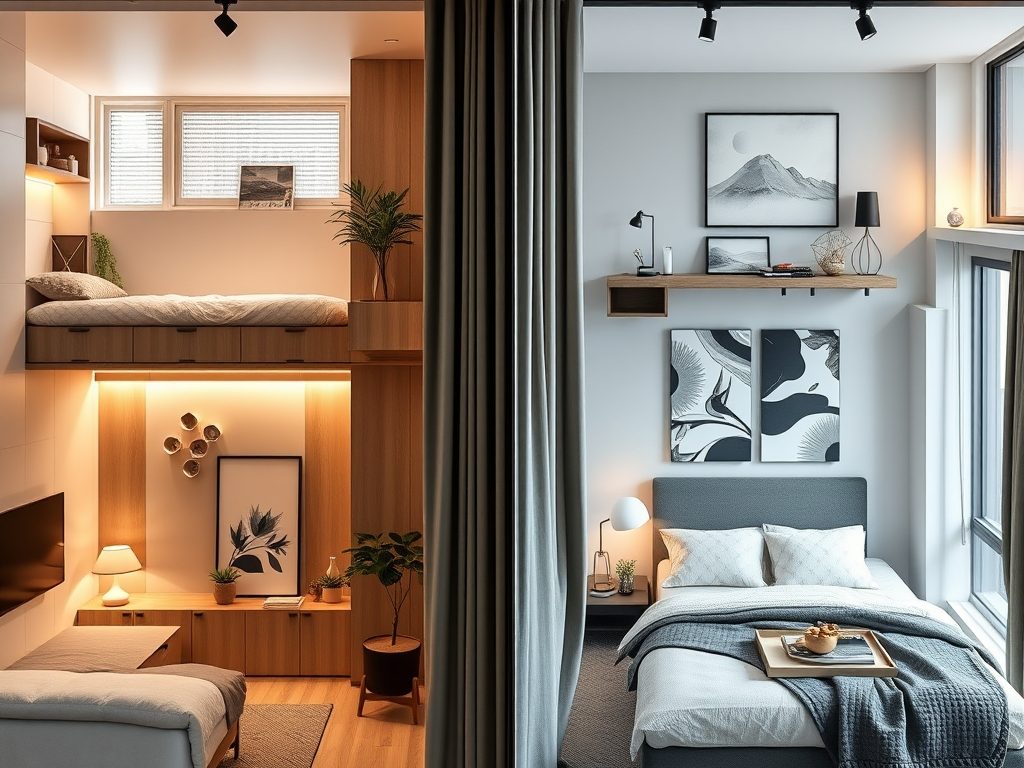 Mieszkanie pod wynajem dla singla: wybór między funkcjonalną kawalerką a komfortowym dwupokojowym układem