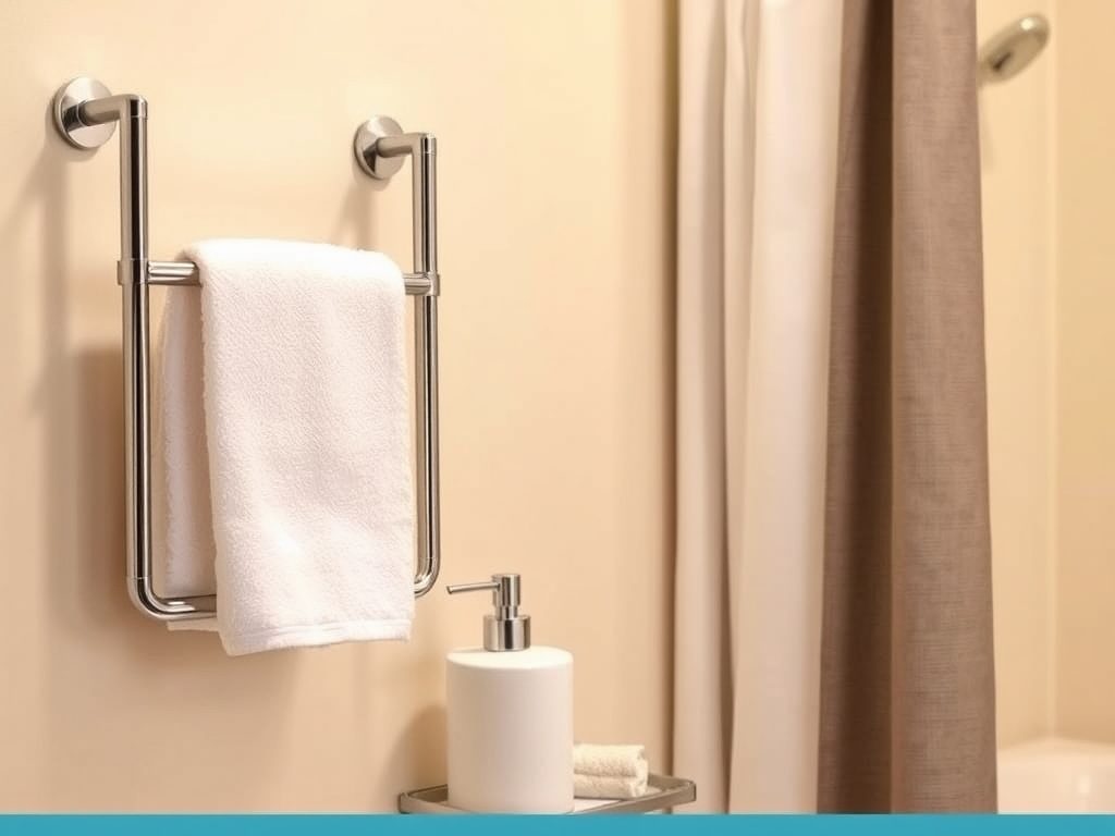 Akcesoria łazienkowe do mieszkania na wynajem: jak łączyć funkcjonalność z trwałością i estetyką